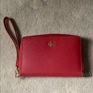 Tory Burch wristlet